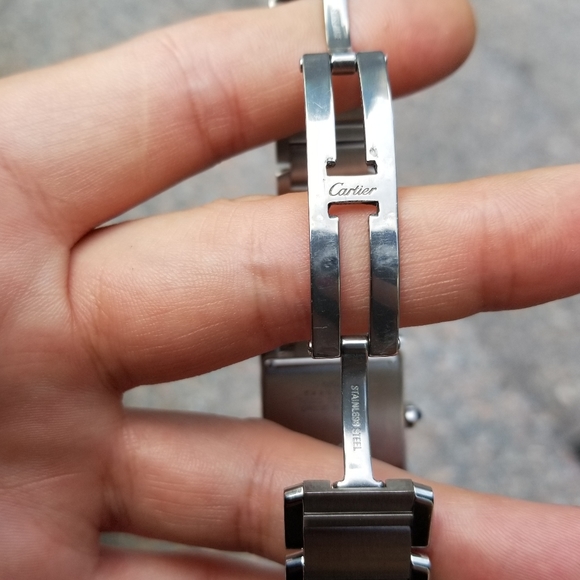 Cartier Tank Francaise Watch - Picture 8 of 14